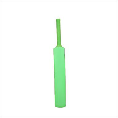 Green Plastic Cricket Bat
