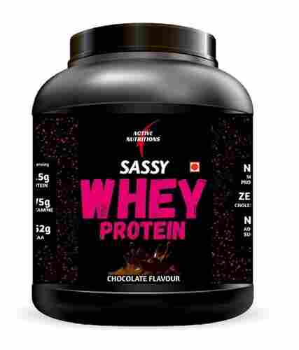 ACTIVE NUTRITIONS SASSY WHEY PROTEIN (CHOCOLATE AND BANANA STRAWBERRY FLAVOUR)1KG/2KG