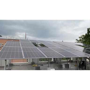 Metal 40Kw Commercial Solar Energy Power Plant