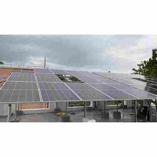 40kw Commercial Ongrid Solar Power Plant