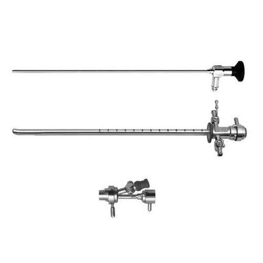 Manual Stainless Steel Cystoscope Set