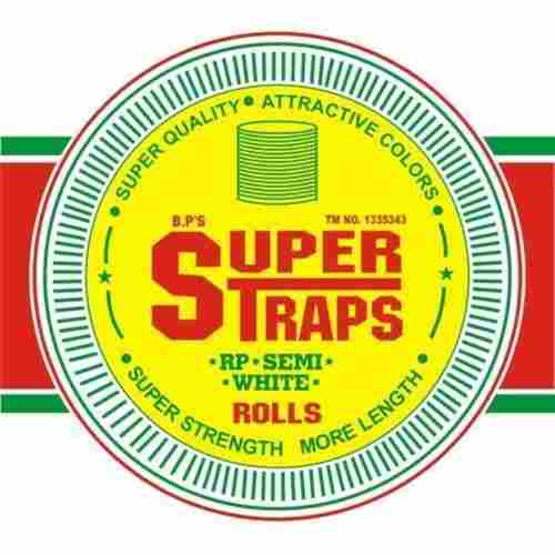 Super Straps White Strapping Rolls Manual and Heatsealing