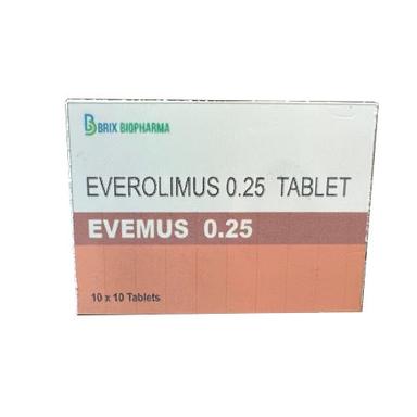 Tablets Evemus 0.25 Mg