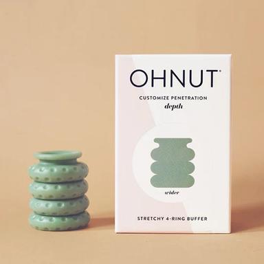 Ohnut Buffer Rings Wider Color Code: Green