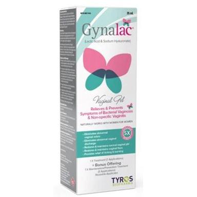 Gynalac Vaginal Gel Use: Personal