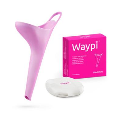 Waypi Urine Funnel Color Code: Pink