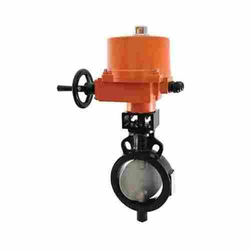 Motorised Butterfly Valves With Actuator LEADER MAKE