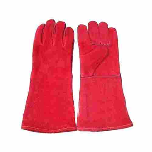Red Winter Hand Gloves