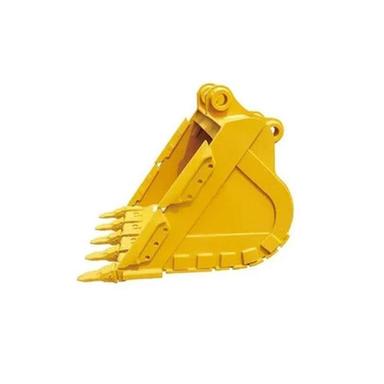 Yellow Excavator Mining Buckets