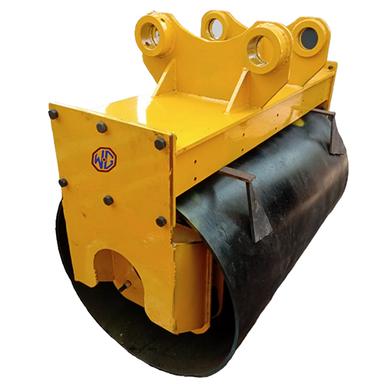Yellow Soil Compactor Roller