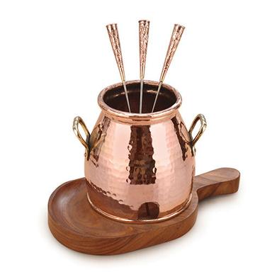 Copper-Brass Copper Table Tandoor