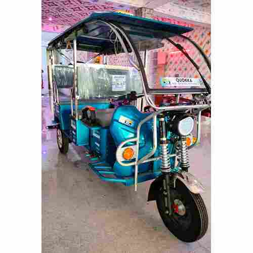 Electric e rickshaw  school van