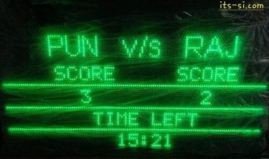 Led Score Board Green Application: Industrial & Commercial