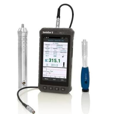 Sonodur 3 Ultrasonic And Leeb Hardness Testing Machine Application: Hospitals/Laboratories
