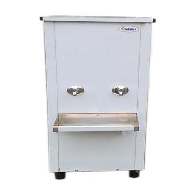 White Double Tap 100 Ltr Water Cooler