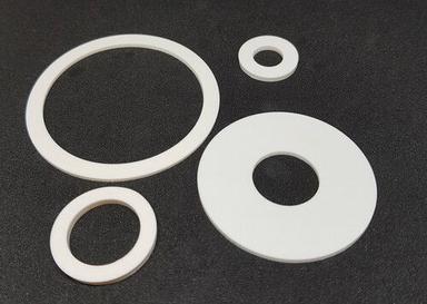 White / Red / Black / Transparent Silicone Rubber Washer