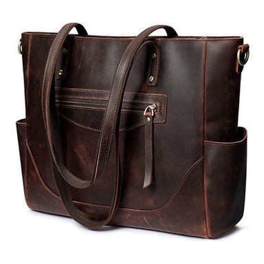 Ladies Leather Hand Bag Design: Modern