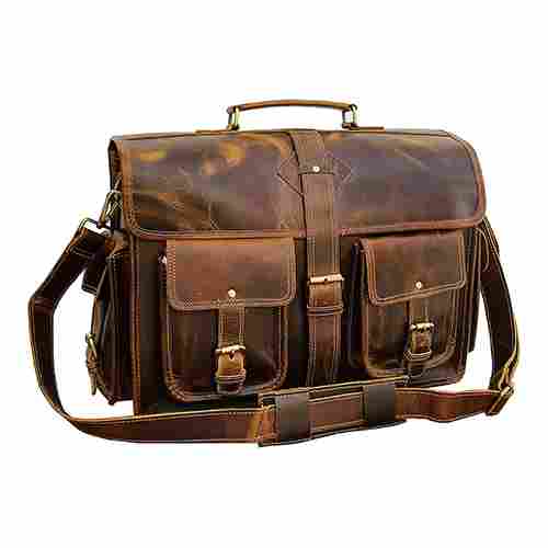 Mens Leather Toiletry Hand Bags