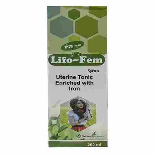 Uterine Tonic Enriched With Iron in 200 ML