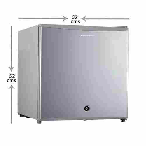 Kelvinator Mini Refrigerator 45 litres 1 Star Single Door Silver Grey KRC B060SGP