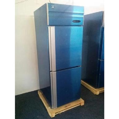 Eco Friendly Stainless Steel Vertical Refrigerator