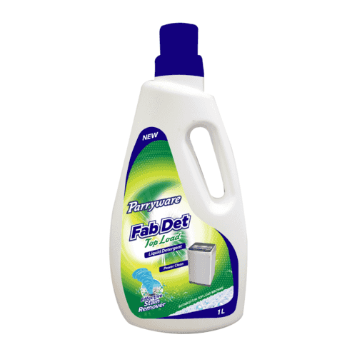 Parryware Fab Det Liquid Detergent for Top Load Washing Machine Liquid 1L Pack