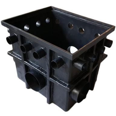 Black Industrial Frp Chambers