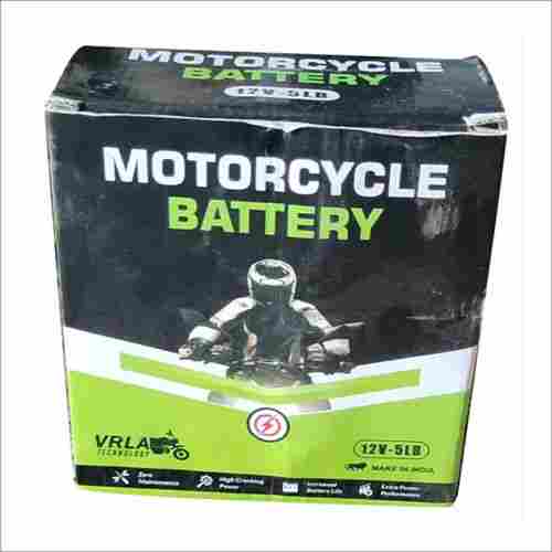 12V 5LB Motorcycle Battery