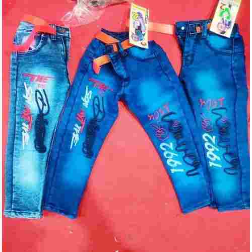 Knitted Kids Jeans