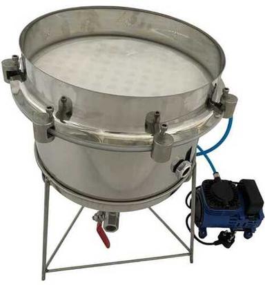 Semi-Automatic Stainless Steel Vacuum Filters