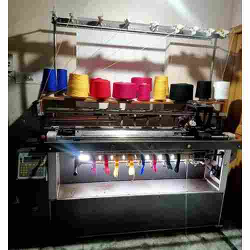 Single Phase Cap Muffler Knitting Machine