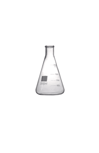Conical Flask 2000ml Borosilicate Glass