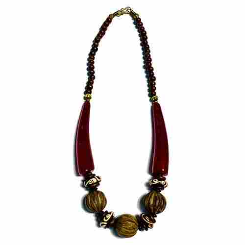 Pipe Beads Necklace