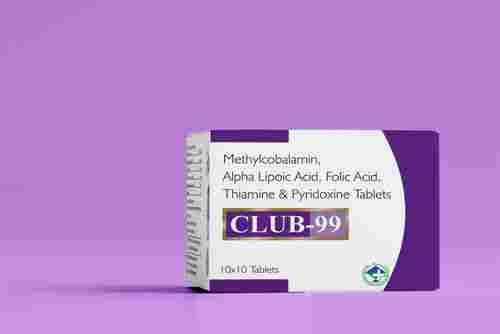 Methylcobalamine Vitamin B6  B10 Tablets