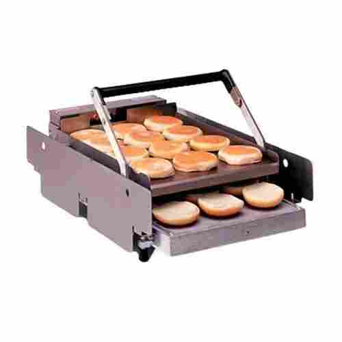 Burger Bun Toaster Machine For Toasting Of Bun For Restraunt And Food Stall And Commercial Shop''s