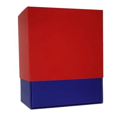 Square 12 X12 Inch Red Kappa Board Box
