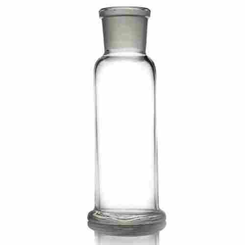 Round Borosilicate Glass Laboratory Gas Washing Bottle