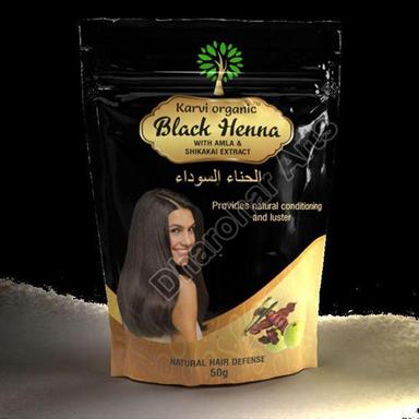 Karvi Organic Black Henna Age Group: Adult