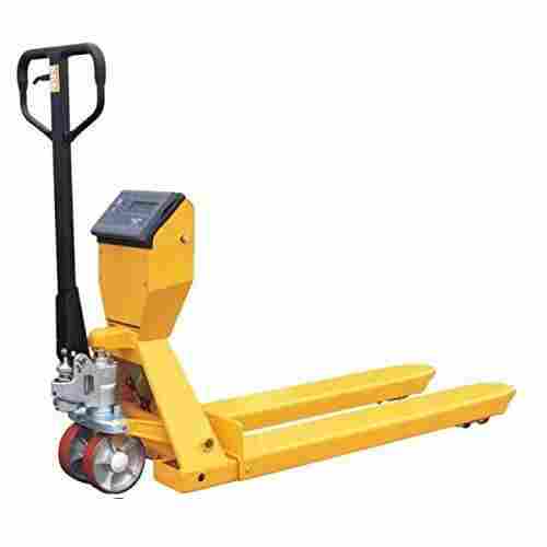 weight scale pallet truck
