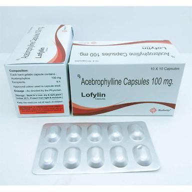 Acebrophylline 100 Mg General Medicines