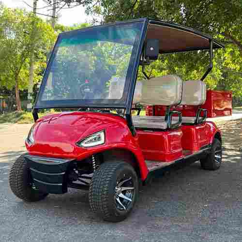 4 Seater Red Plus Loader