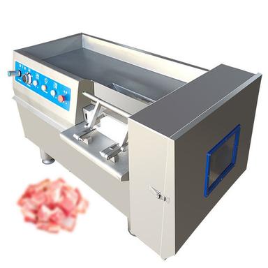 White Fmd-400 Frozen Meat Dicing Machine