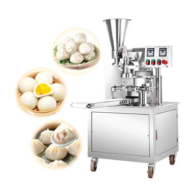 Silver Multi-Functional Automatic Dumplings Forming Machine
