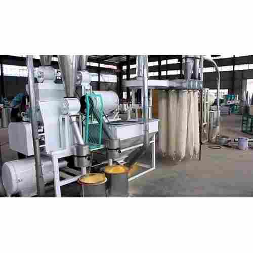 Semi Automatic Wheat Mill Plant Installation Services