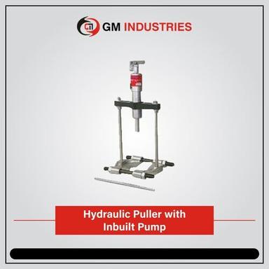 Black Hydraulic Puller With Inbuilt Pump