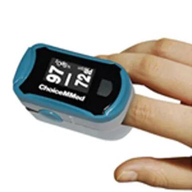 Choicemmed Fingertip Pulse Oximeter Dimension(L*W*H): 18X11X12  Centimeter (Cm)
