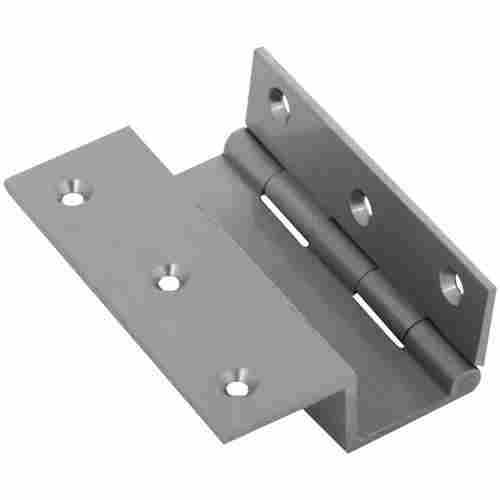 Silver Brass L Hinges