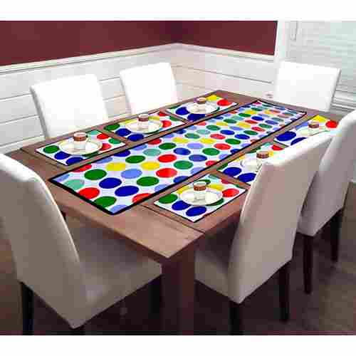 Printed Laminated Non Woven Dinning Table Set