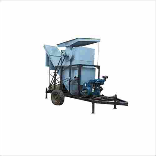 Mobile   Dry Arecanut Dehusking Machine