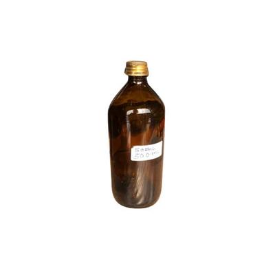 Brown 500 Ml Amber Oil Glass Bottle